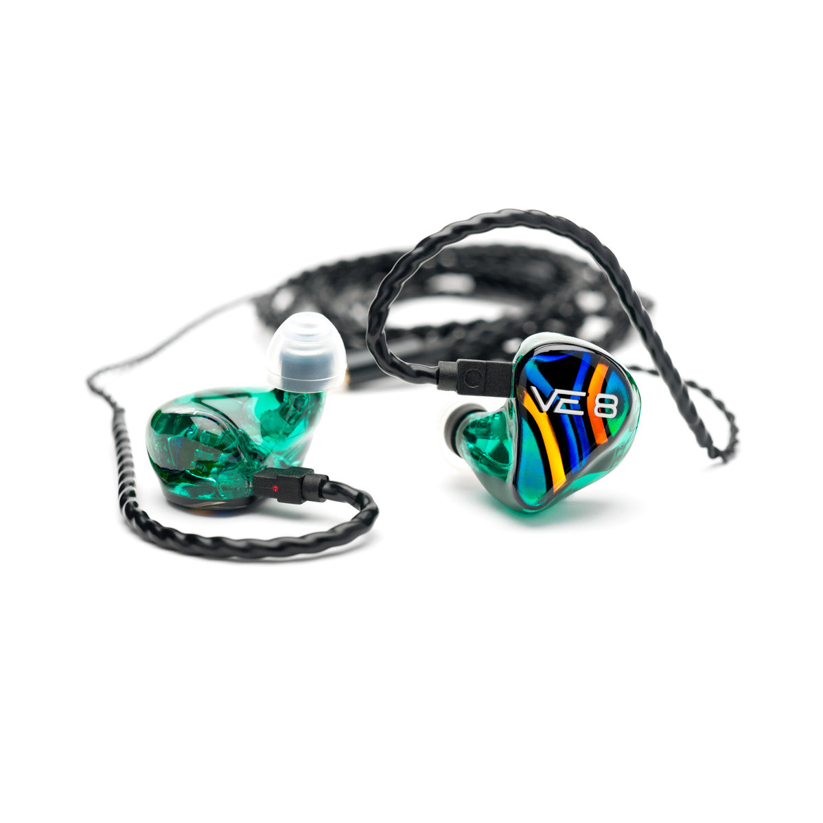 Vision Ears VE 8 Universal Signature Design In-Ear Monitors (Open Box)