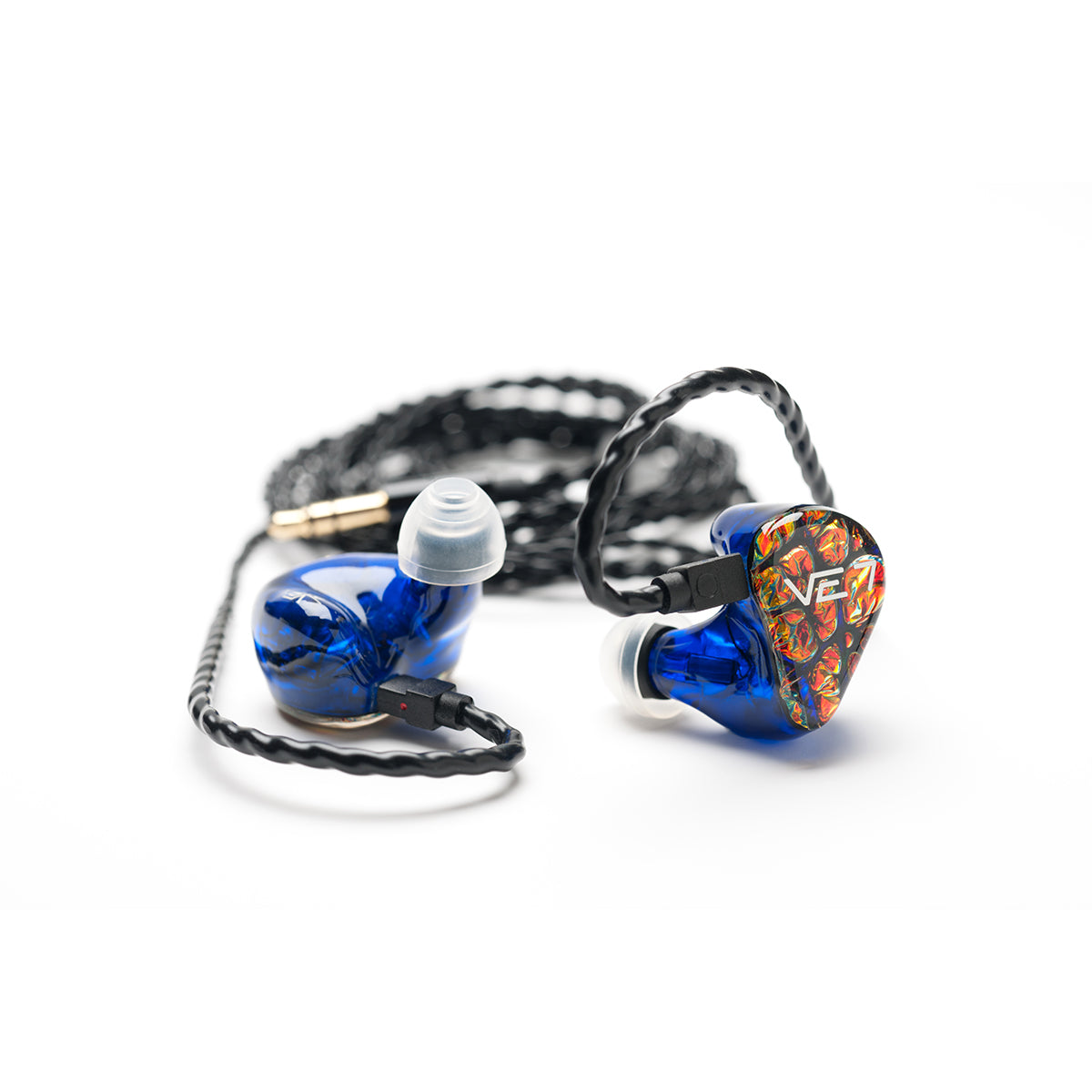 Vision Ears VE 7 Universal Signature Design In-Ear Monitors (Open Box)