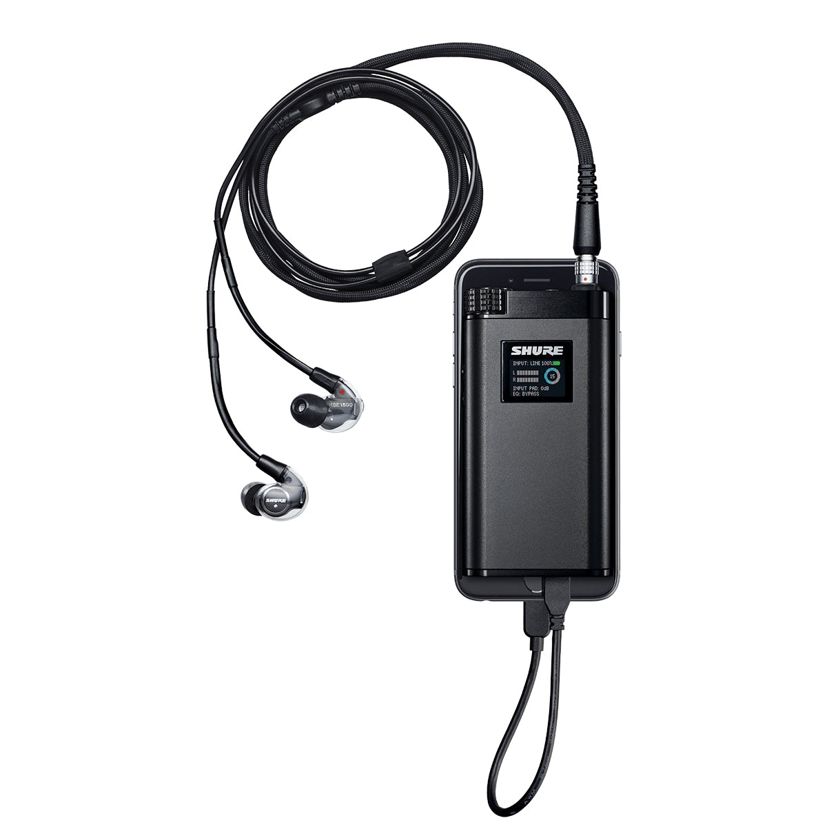 Shure KSE1500 Electrostatic Earphone System