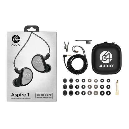 64 Audio Aspire 1 Universal In-Ear Monitors