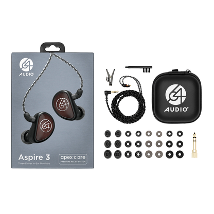 64 Audio Aspire 3 Universal In-Ear Monitors