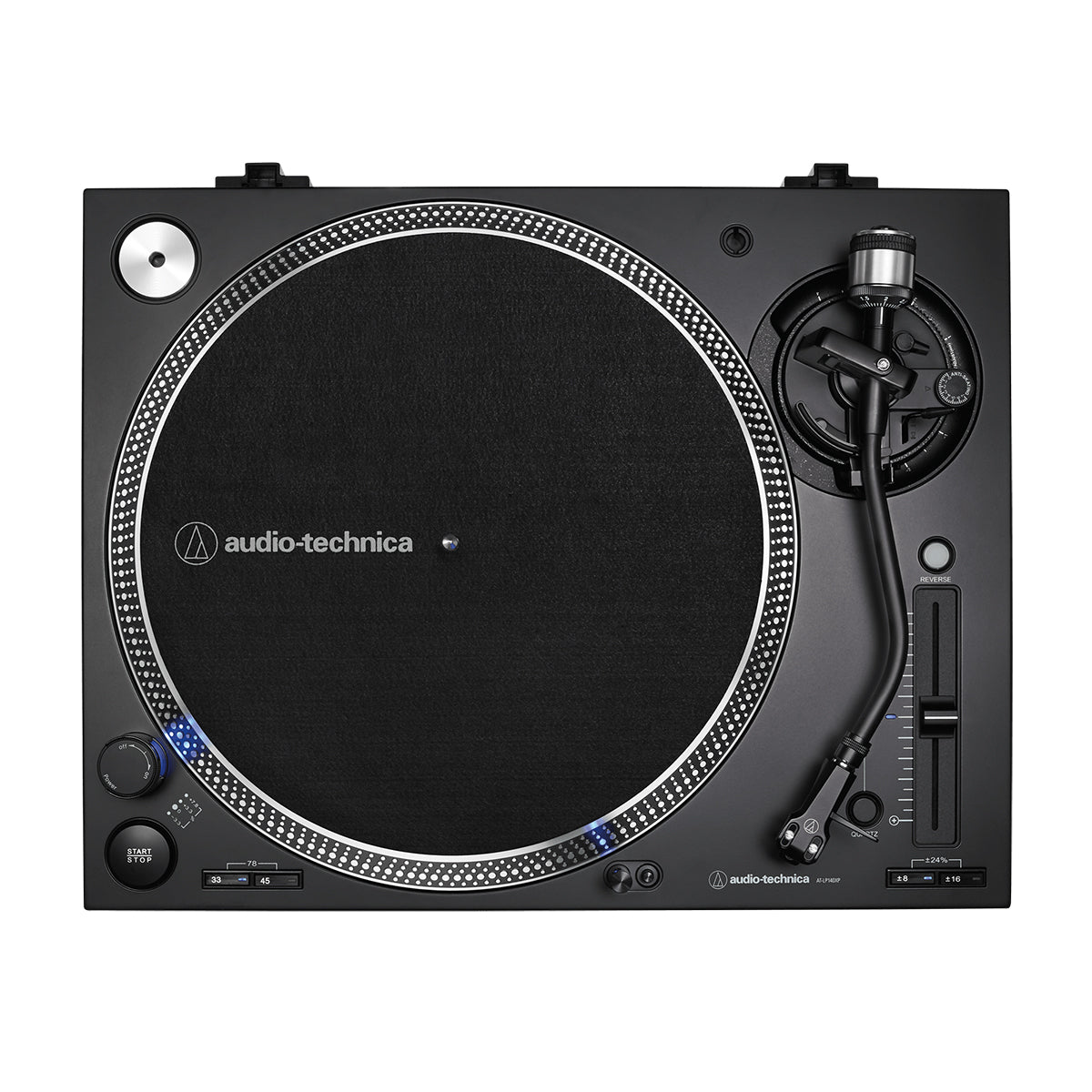 Audio-Technica AT-LP140XP Direct-Drive Professional DJ Turntable