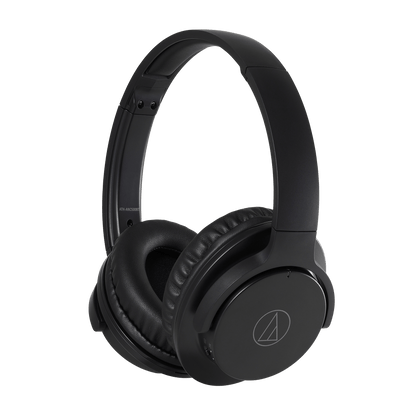 Audio-Technica ATH-ANC500BT Wireless Active Noise-Cancelling Headphones