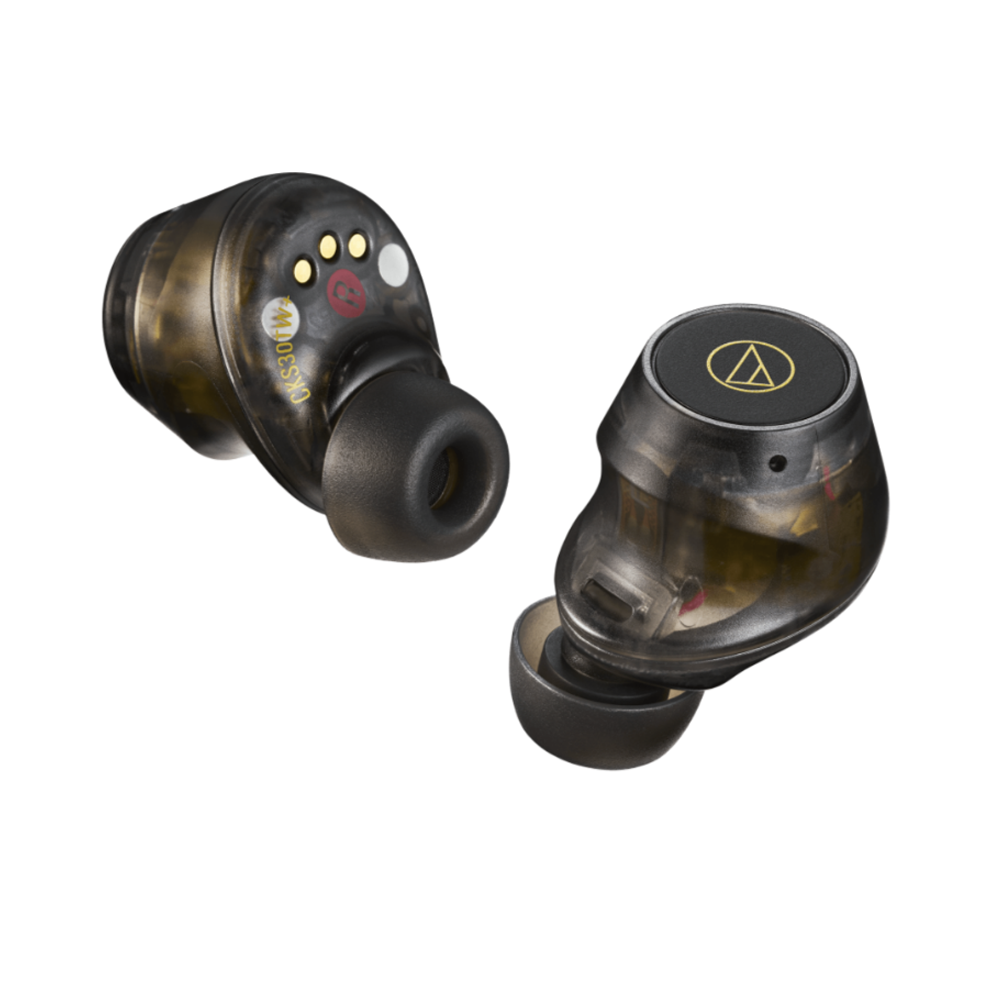 Audio-Technica ATH-CKS30TW+ True Wireless Earbuds with Active Noise Cancellation