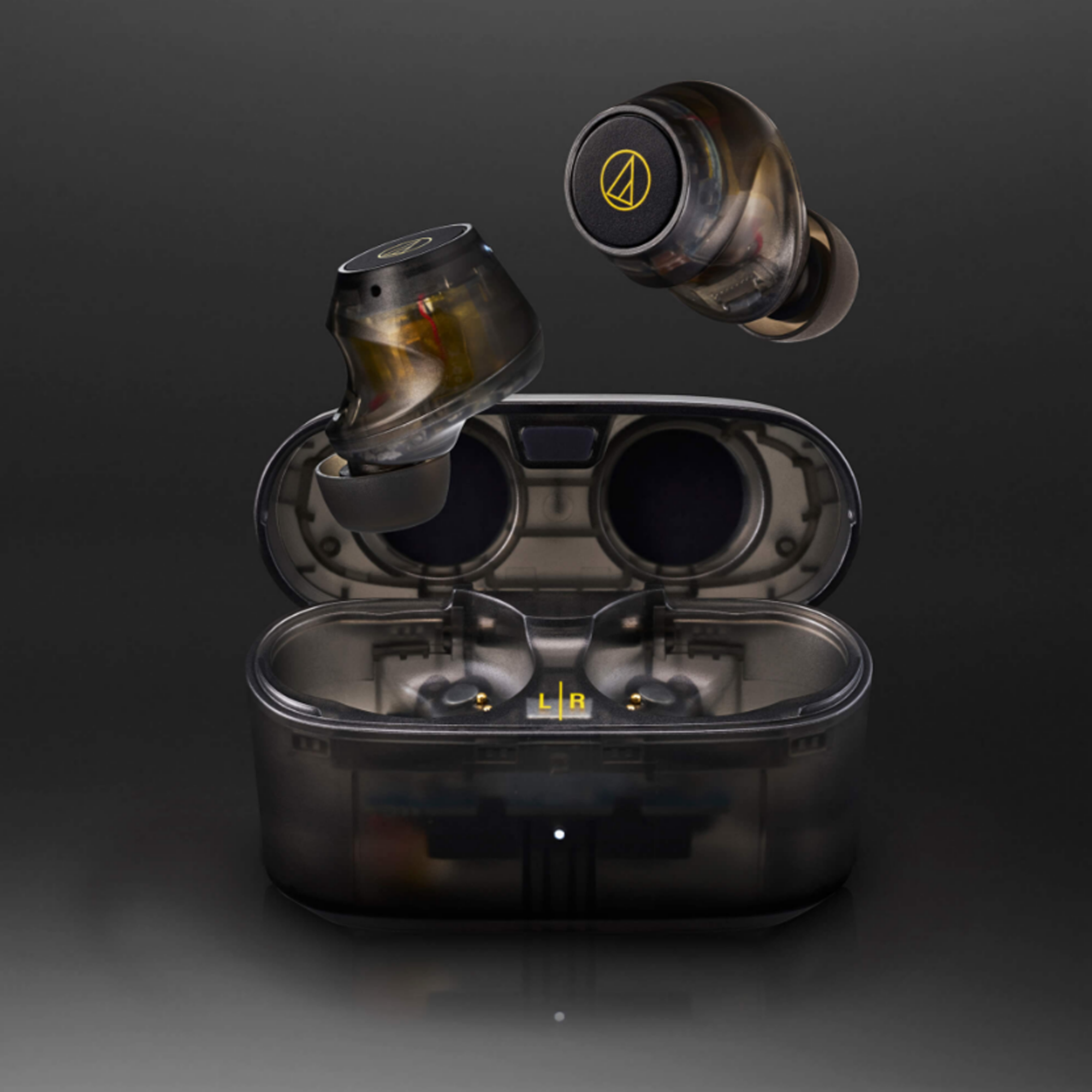 Audio-Technica ATH-CKS30TW+ True Wireless Earbuds with Active Noise Cancellation