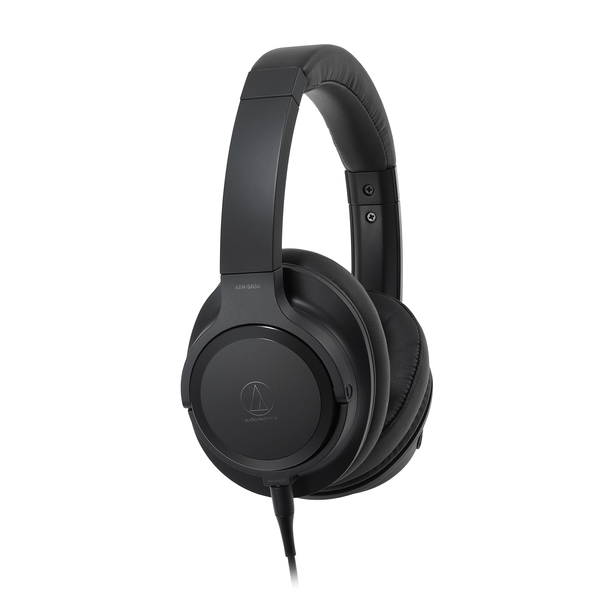 Audio-Technica ATH-SR50 Over-Ear High-Resolution Headphones