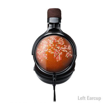 Audio-Technica ATH-W2022 Limited Edition Audiophile Closed-Back Dynamic Wooden Headphones