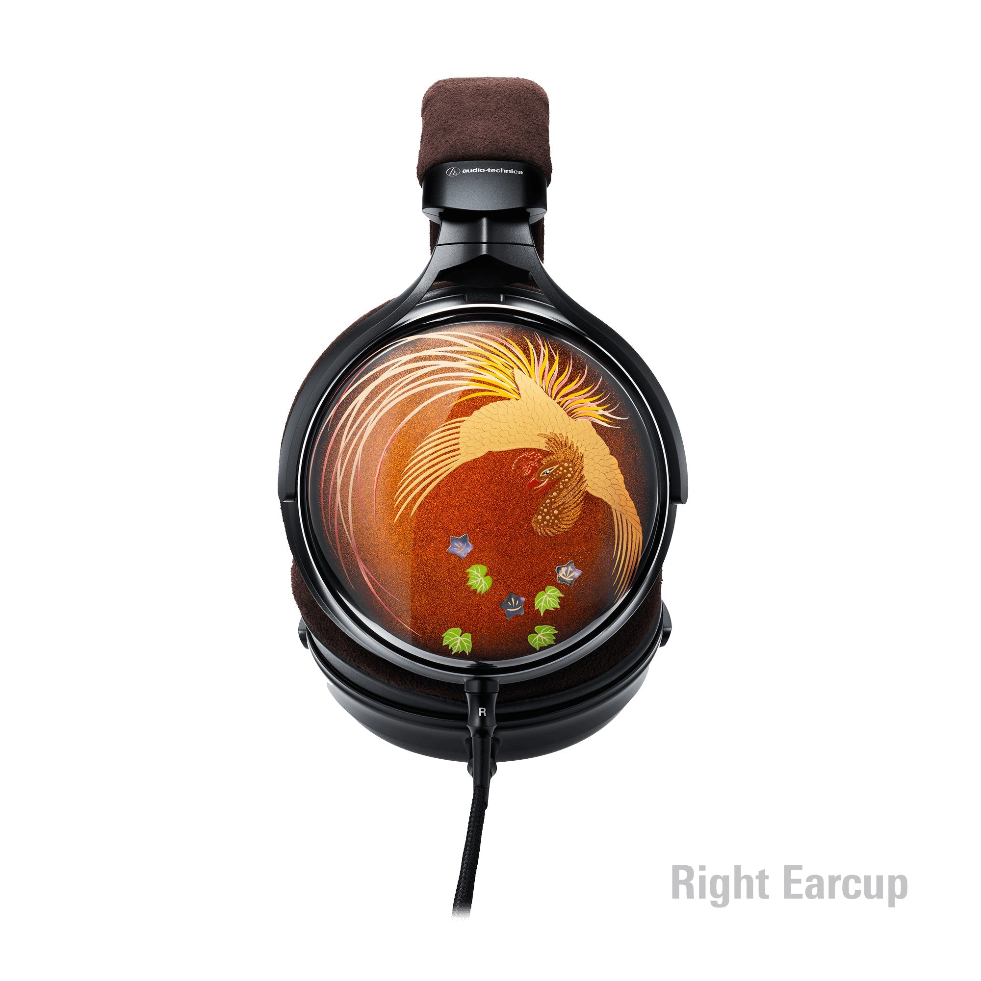 Audio-Technica ATH-W2022 Limited Edition Audiophile Closed-Back Dynamic Wooden Headphones