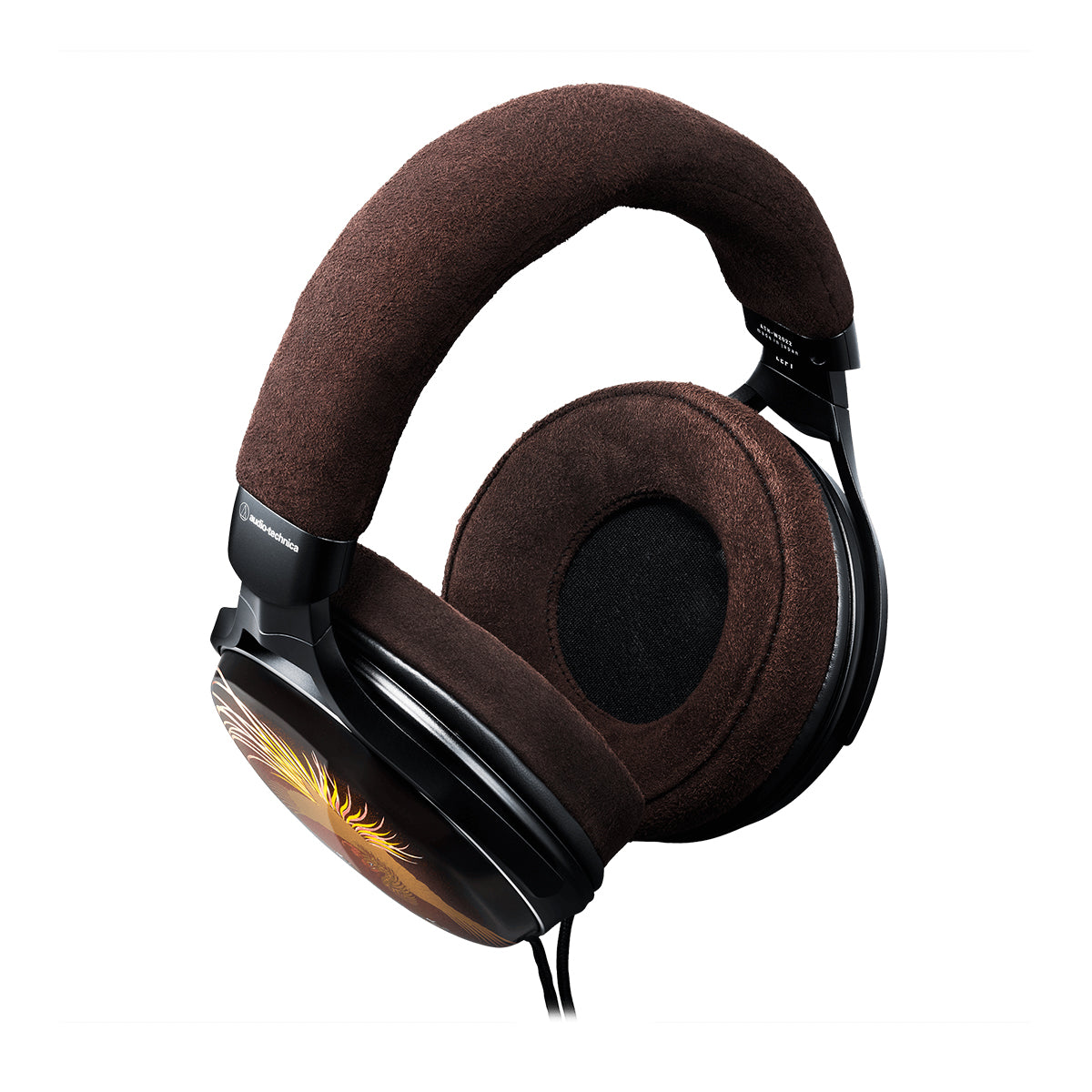 Audio-Technica ATH-W2022 Limited Edition Audiophile Closed-Back Dynamic Wooden Headphones