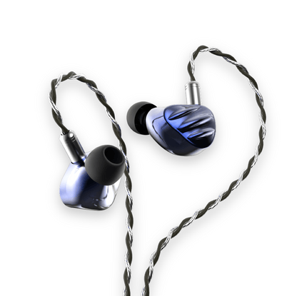 BGVP NS9 2DD+7BA Hybrid In-Ear Monitors