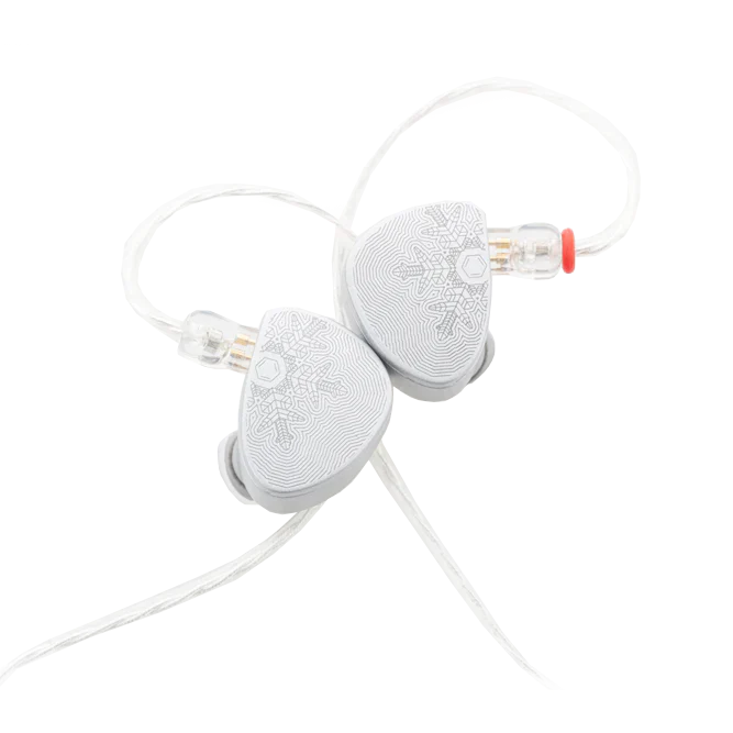 MoonDrop Aria Snow Edition IEMs (Open Box) - Discontinued