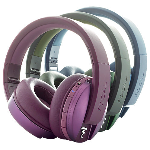 Focal Listen Wireless Bluetooth Over-Ear Headphones Chic - Discontinued