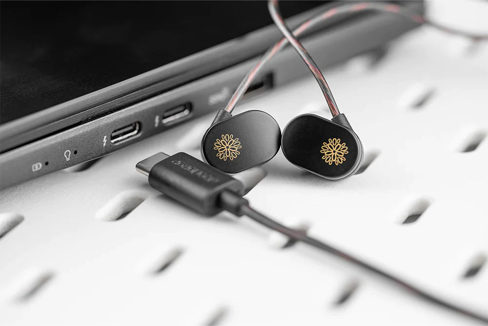 MoonDrop JIU In-Ear Monitors with USB-C Connection - Discontinued