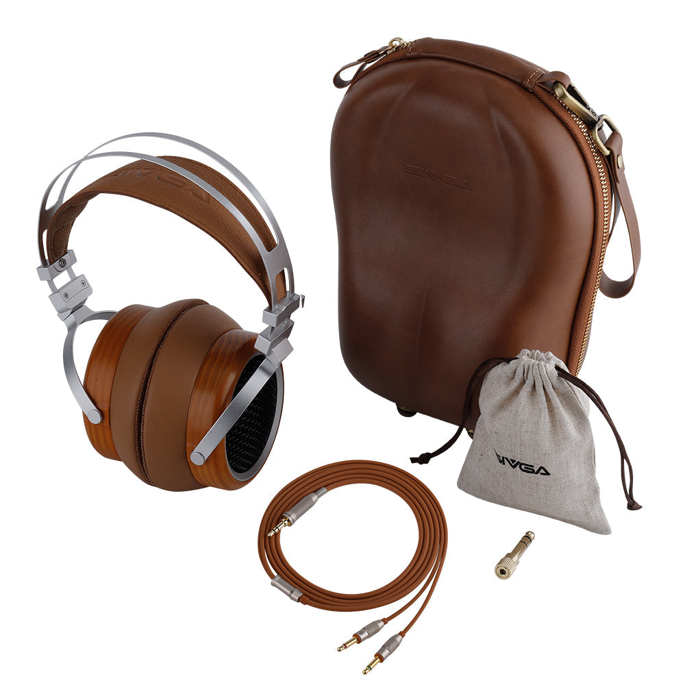 Sivga Luan Open-Back Over-Ear Headphones (Open Box)