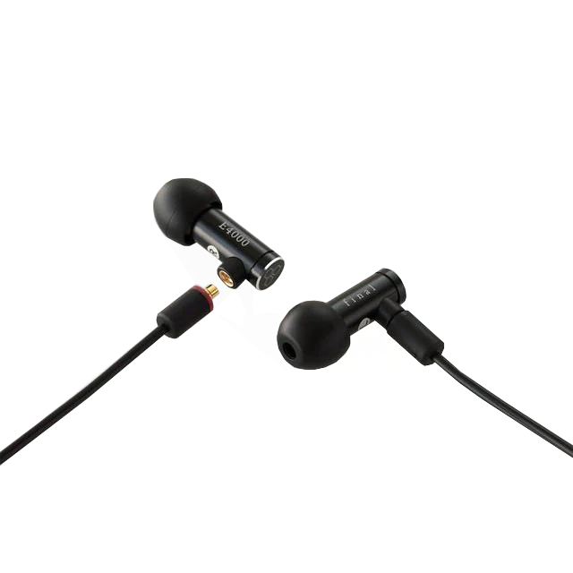 Final Audio E4000 Hi-Res Earphones (Open box)