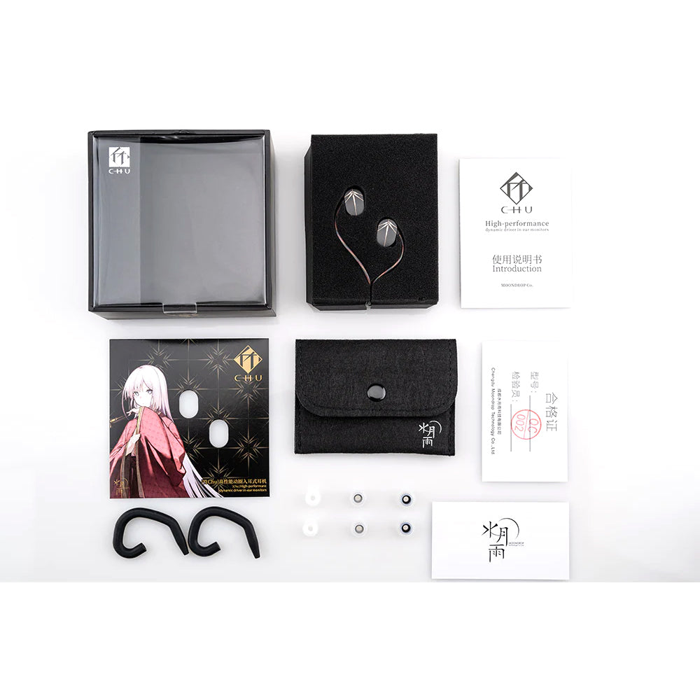 MoonDrop Chu Earphones - Discontinued