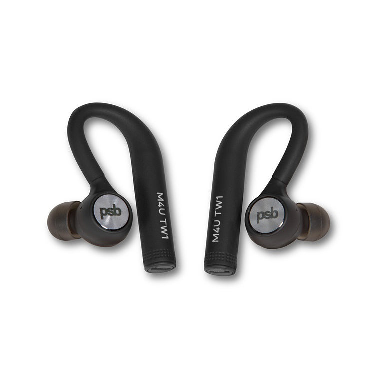 PSB M4U TW1 True Wireless Earphones Black (Open Box)