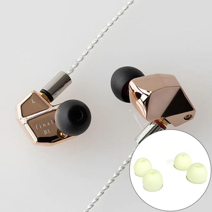 Final Audio B1 Hybrid Driver Earphones (+free Glow-in-the-Dark tips) - Discontinued