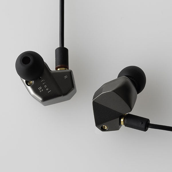 Final Audio B2 Single BA Driver Earphones (+free Glow-in-the-Dark tips)