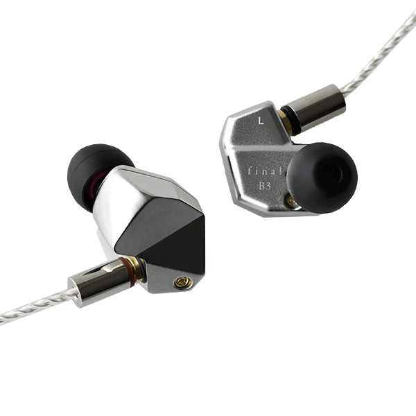 Final Audio B3 Dual BA Driver Earphones (+free Glow-in-the-Dark tips)