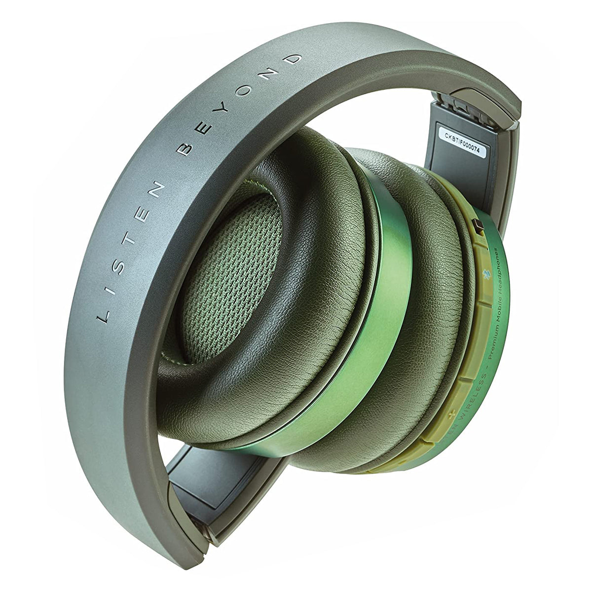 Focal Listen Wireless Bluetooth Over-Ear Headphones Chic - Discontinued