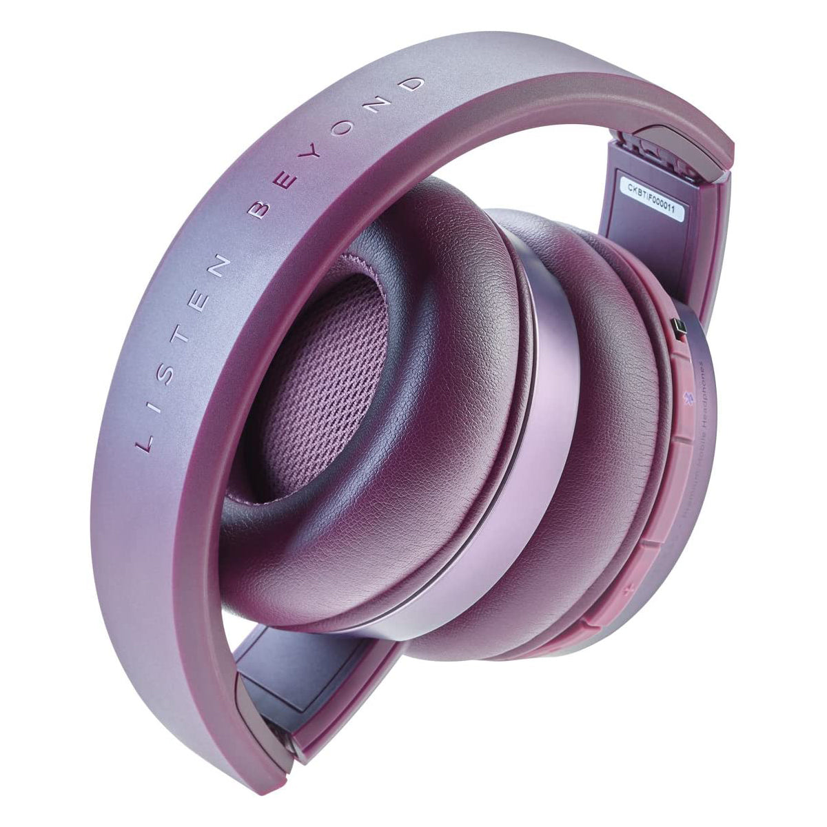 Focal Listen Wireless Bluetooth Over-Ear Headphones Chic - Discontinued