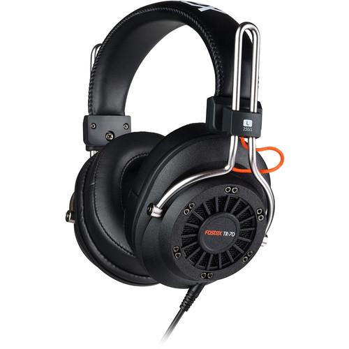 Fostex TR-70 Open-Back 250 Ohm Professional Studio Headphones - Discontinued