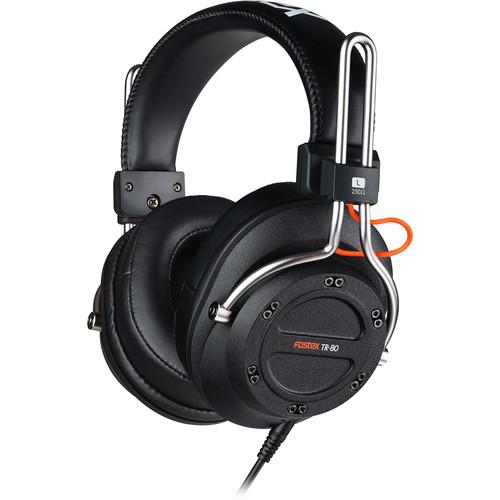 Fostex TR-80 Professional Studio Headphones (Closed Back, 250 Ohms) - Discontinued