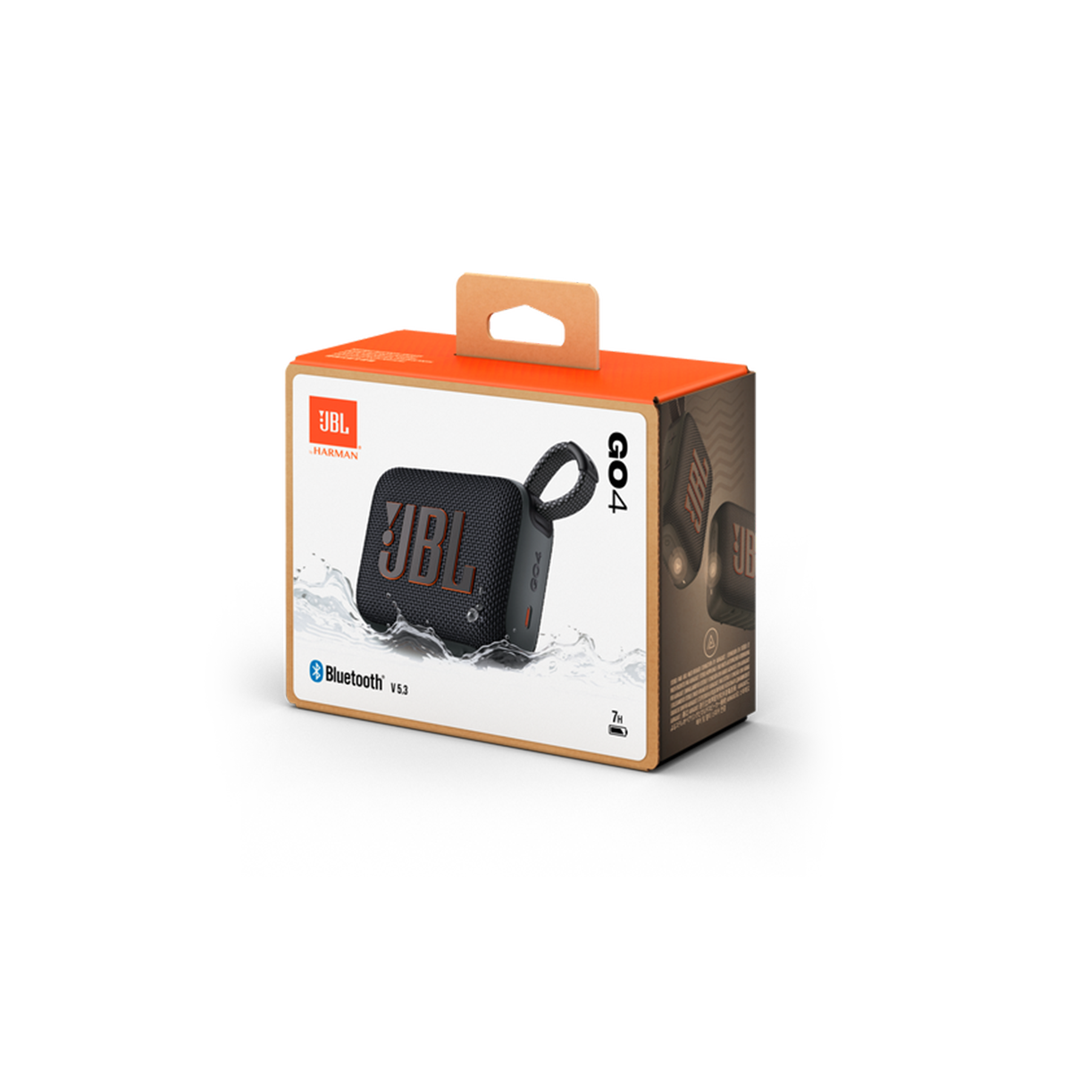 JBL Go 4 Portable Bluetooth Waterproof Speaker