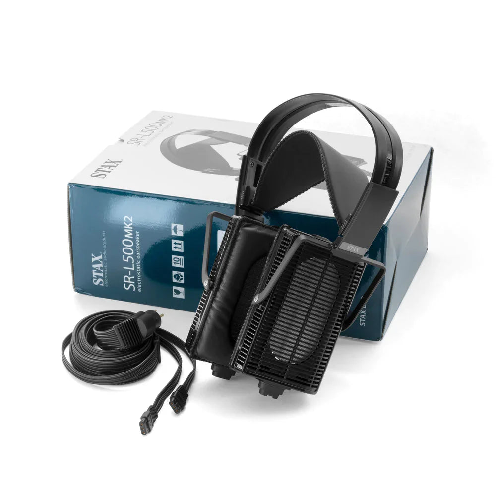 STAX Bundle set SR-L500MKII & SRM-500T Electrostatic Headphone and Amplifier