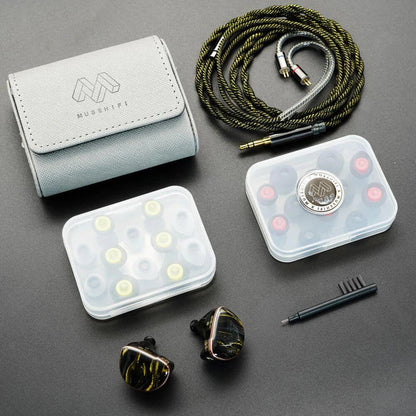 Muse HiFi POWER Planar Magnetic IEMs