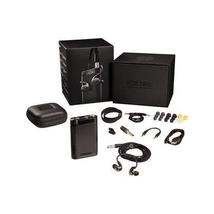 Shure KSE1200 Electrostatic Earphone System (Open box)