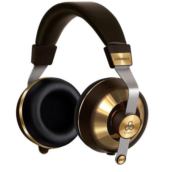 Final Audio Sonorous VIII Premium Over-Ear Audiophile Headphones