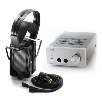 STAX Bundle set SR-L500MKII & SRM-500T Electrostatic Headphone and Amplifier