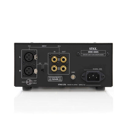 STAX Bundle set SR-L300 & SRM-400S Electrostatic Headphone and Amplifier